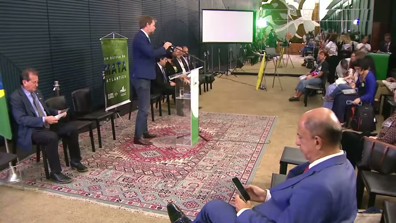 Vídeo do evento em 1:20:26