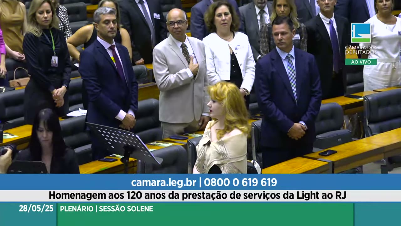 Vídeo do evento em 5:40