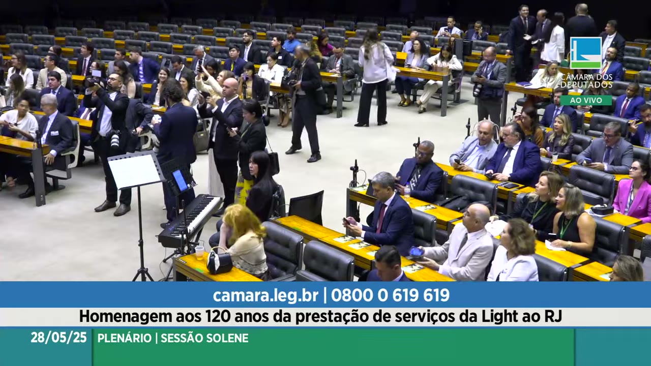 Vídeo do evento em 7:47