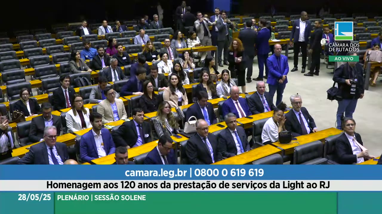 Vídeo do evento em 13:55