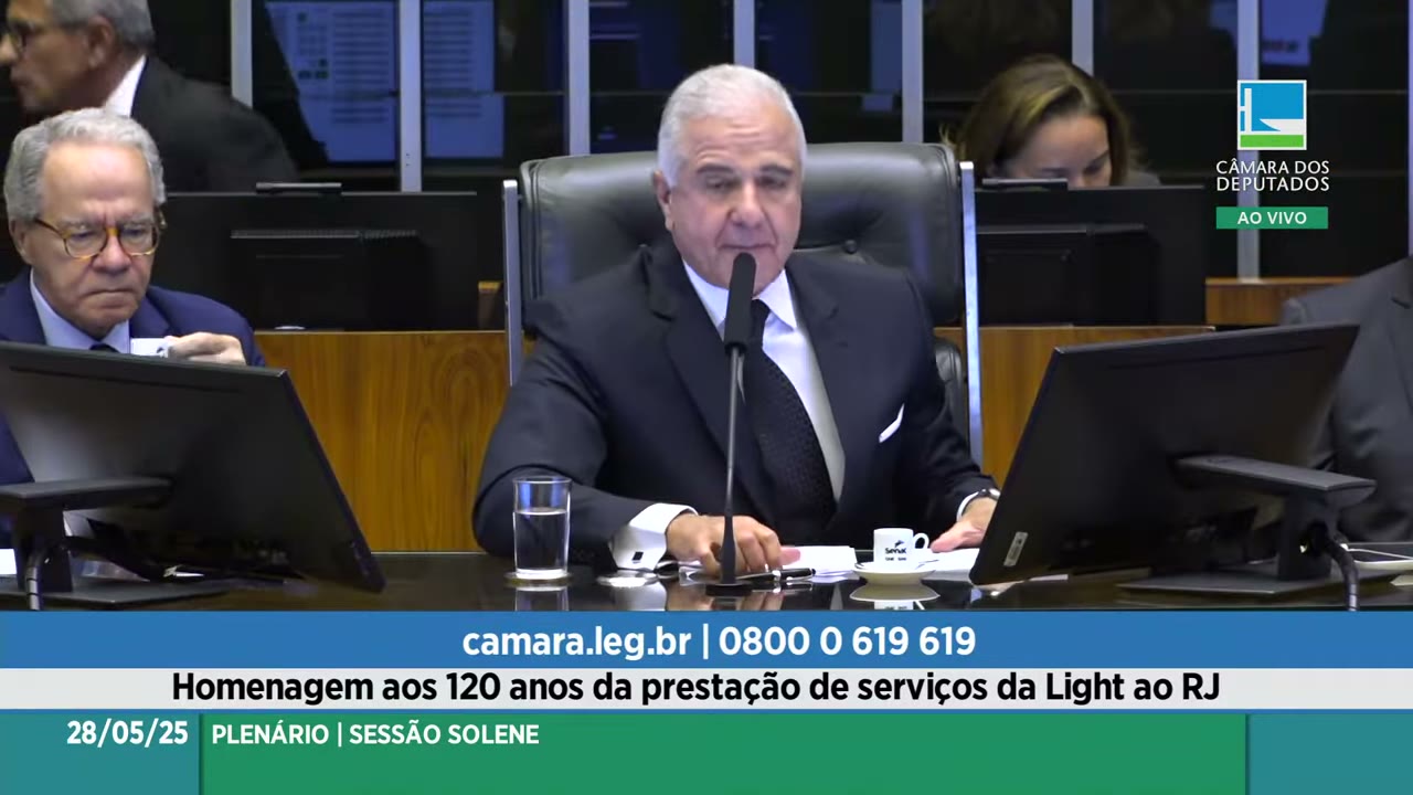 Vídeo do evento em 17:55