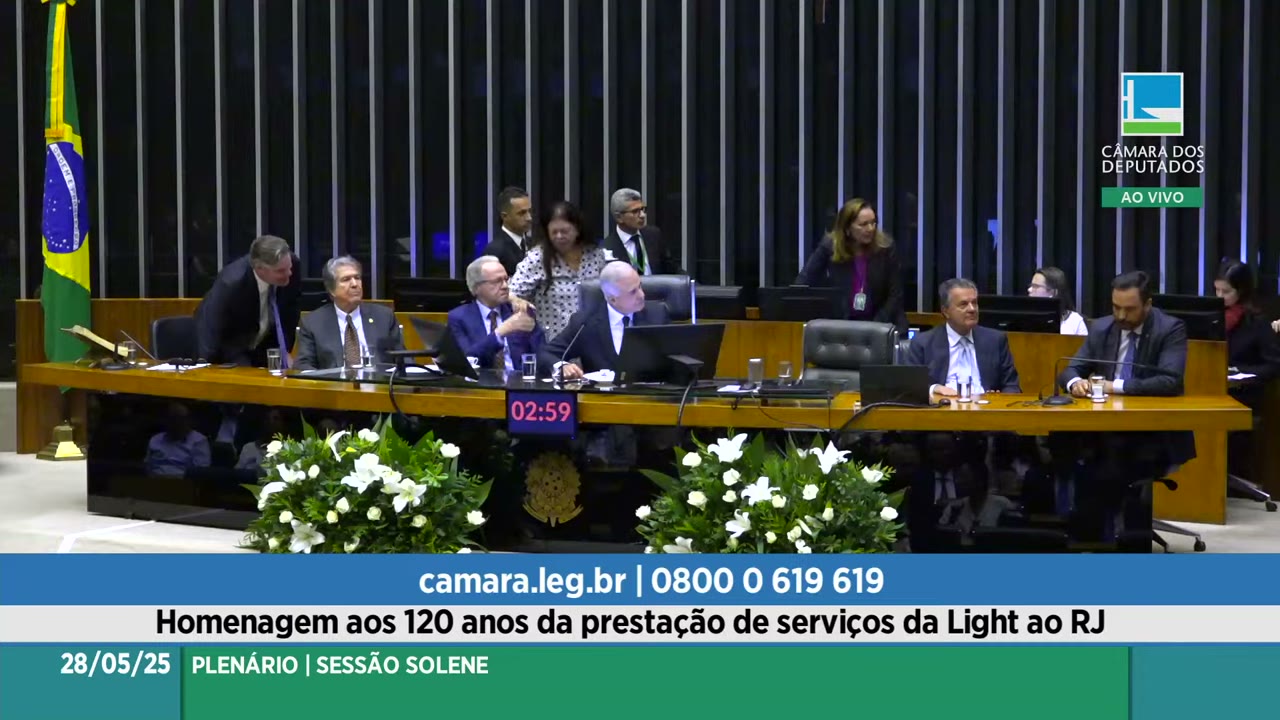 Vídeo do evento em 18:31