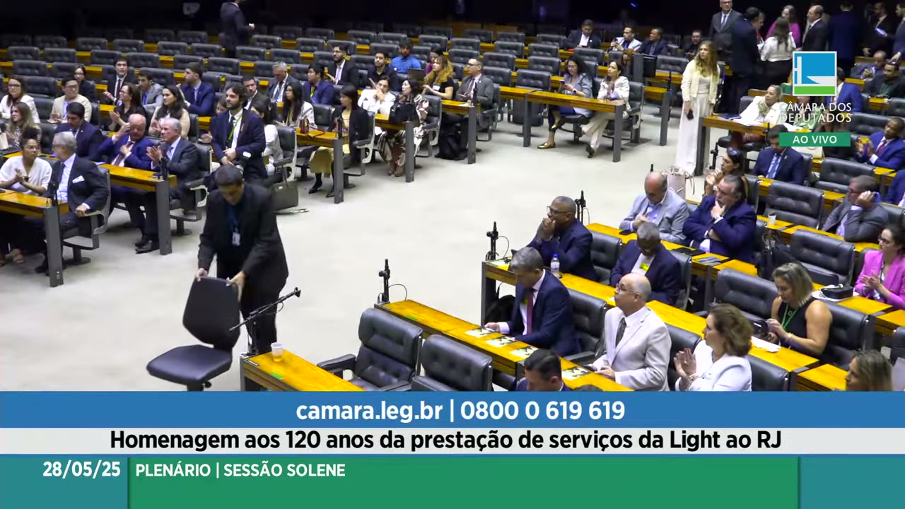 Vídeo do evento em 22:28