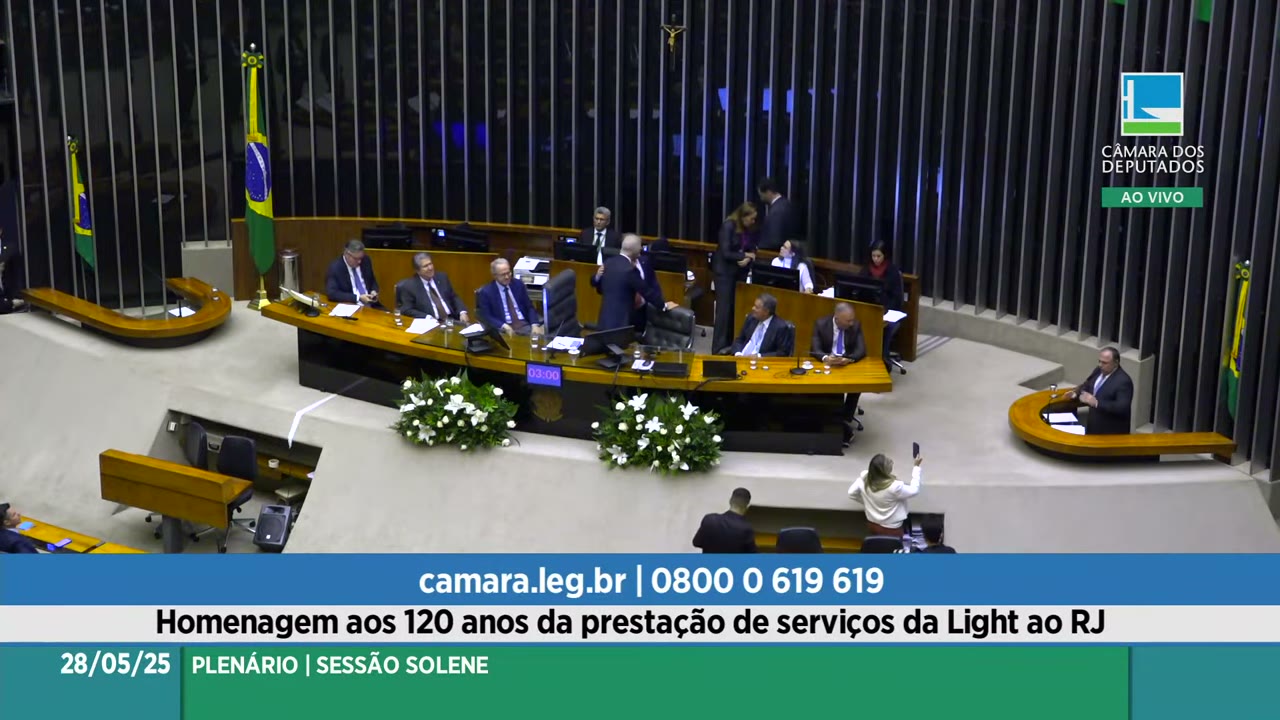 Vídeo do evento em 26:55