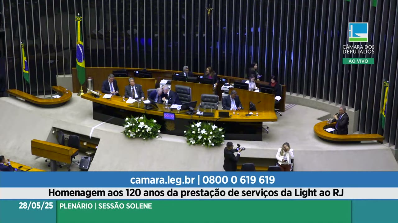 Vídeo do evento em 29:37