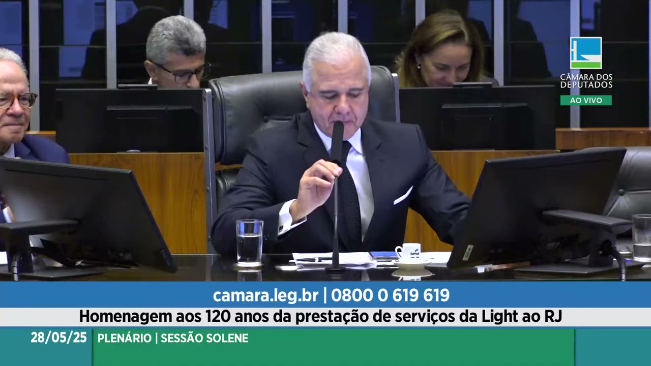 Vídeo do evento em 31:16