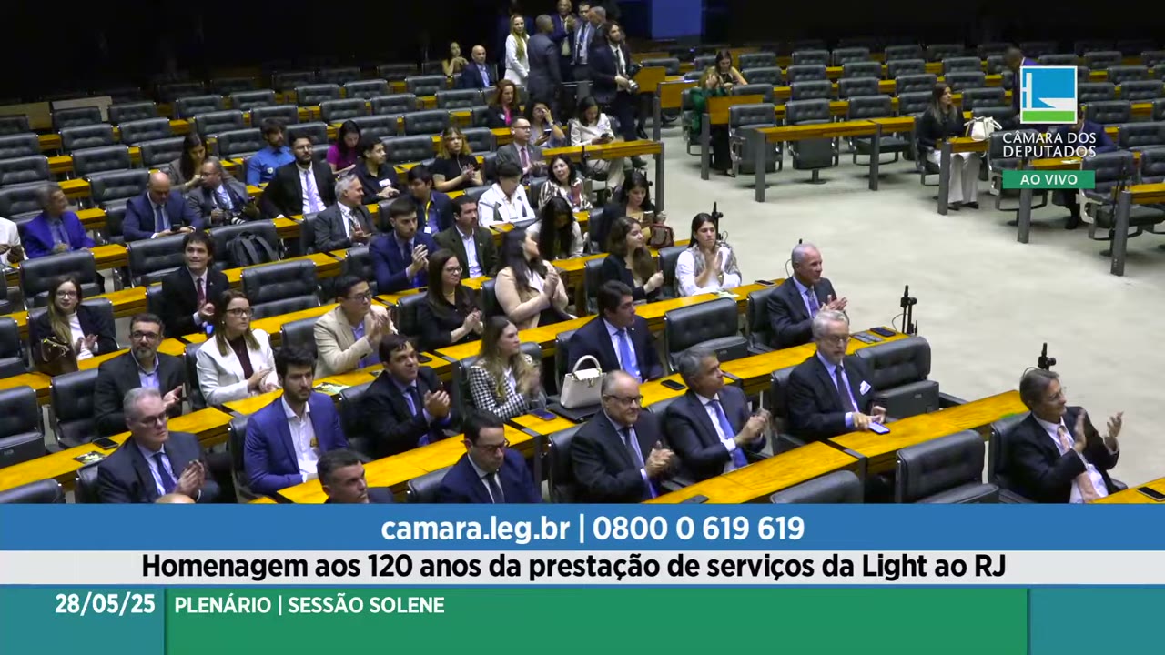 Vídeo do evento em 38:41