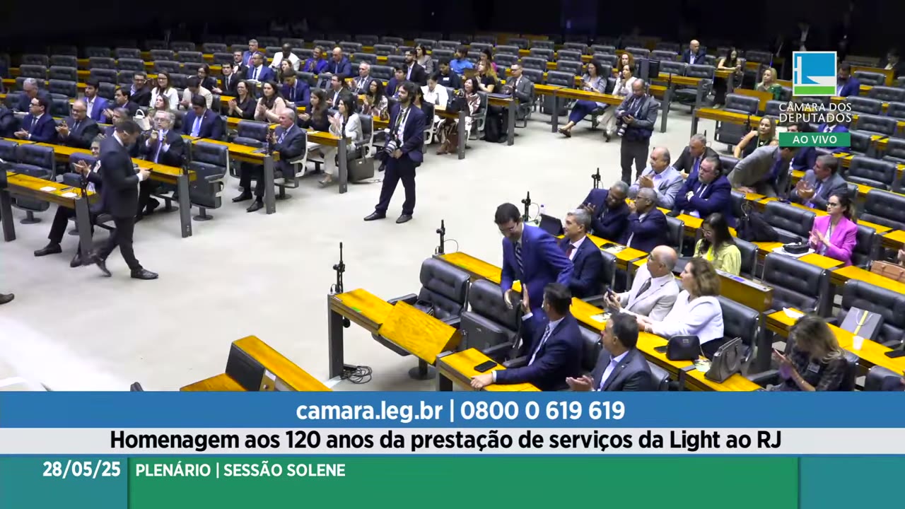Vídeo do evento em 43:15