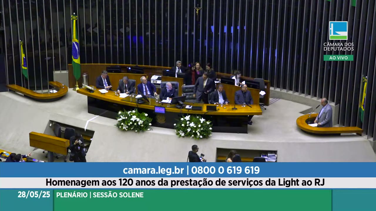 Vídeo do evento em 43:46