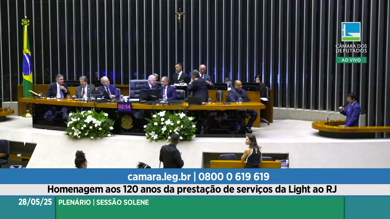 Vídeo do evento em 47:43