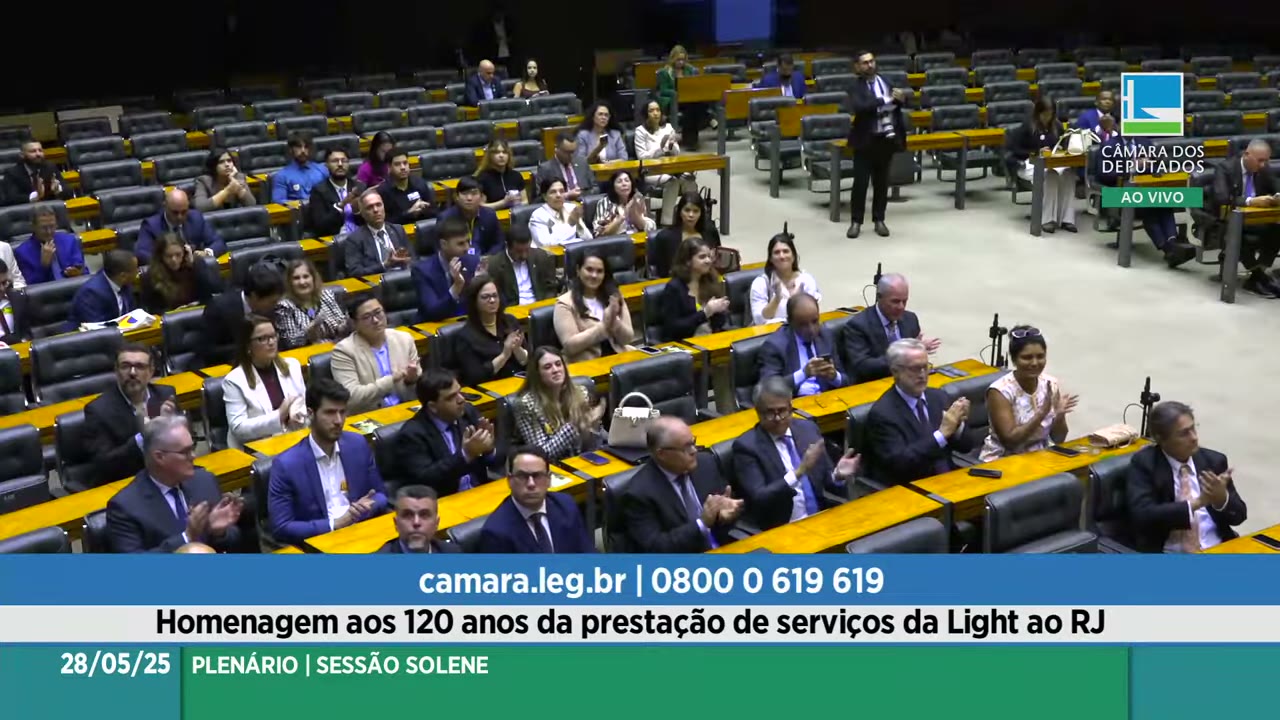 Vídeo do evento em 55:03