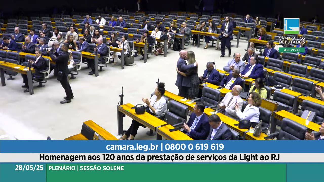 Vídeo do evento em 1:00:30