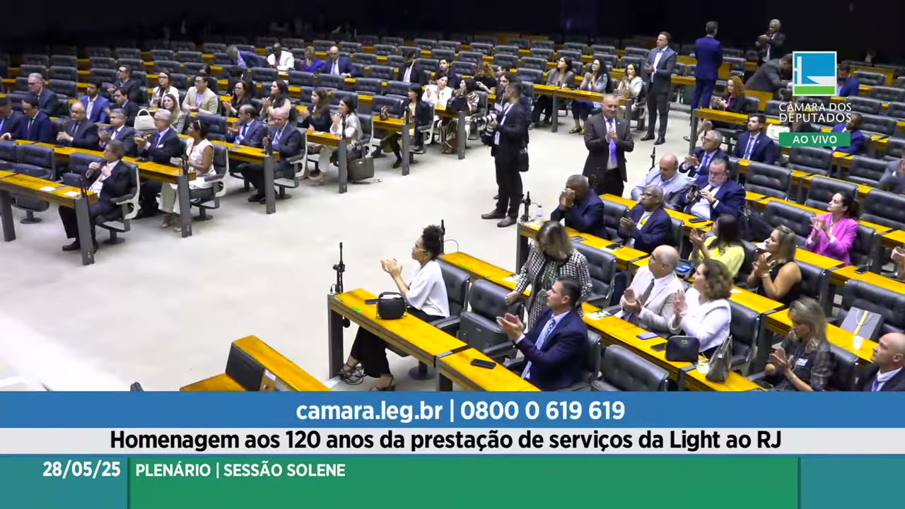 Vídeo do evento em 1:05:33