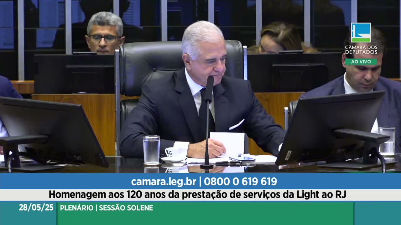 Vídeo do evento em 1:06:05