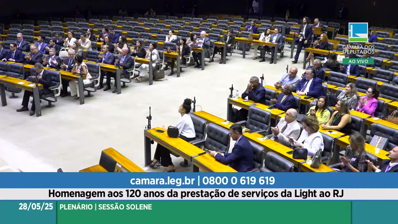 Vídeo do evento em 1:11:35