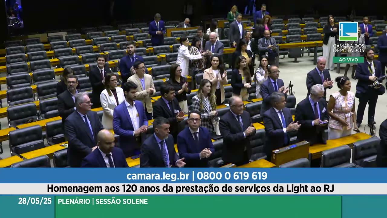 Vídeo do evento em 1:19:22