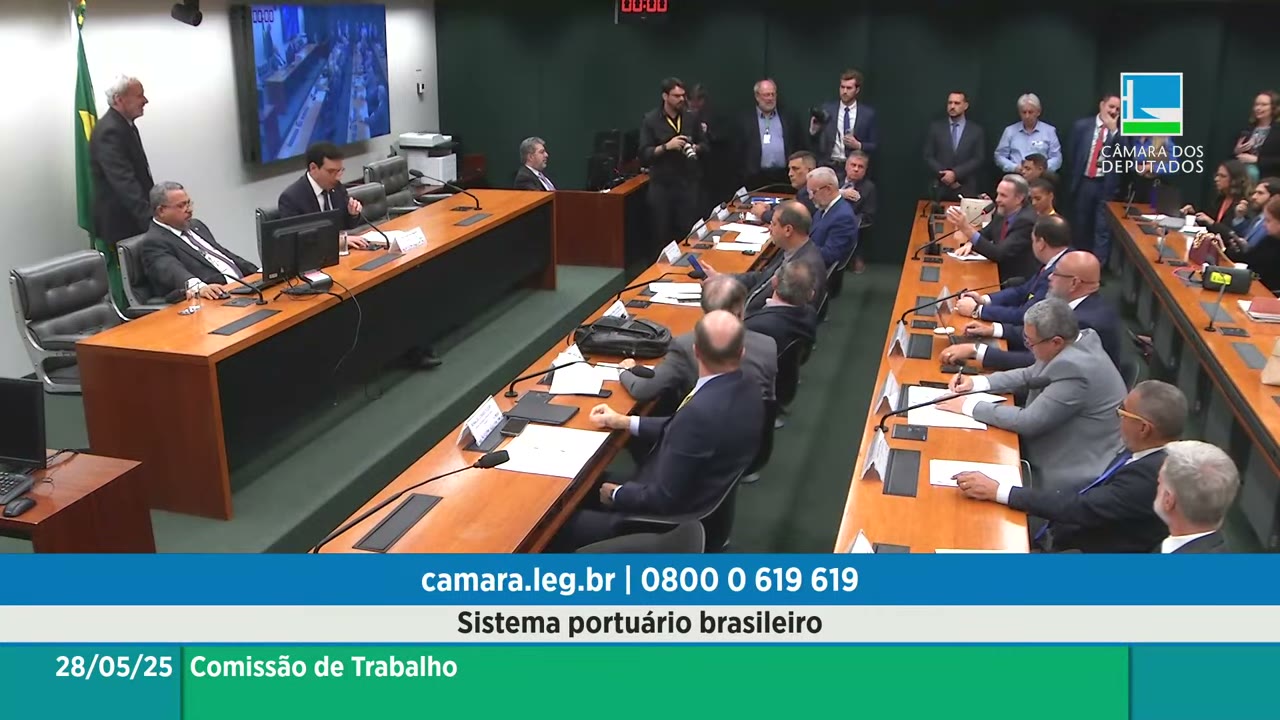 Vídeo do evento em 13:40
