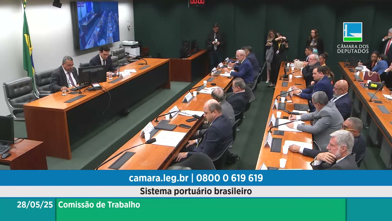 Vídeo do evento em 22:26