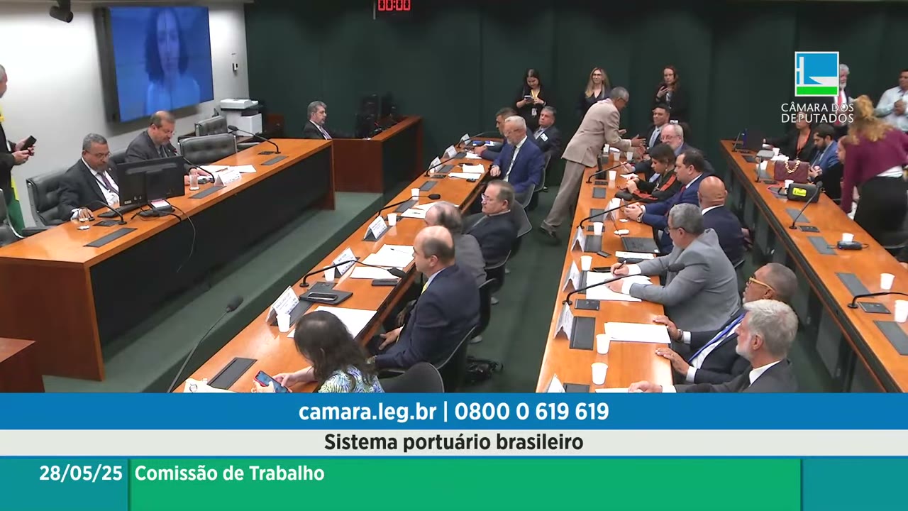 Vídeo do evento em 29:27
