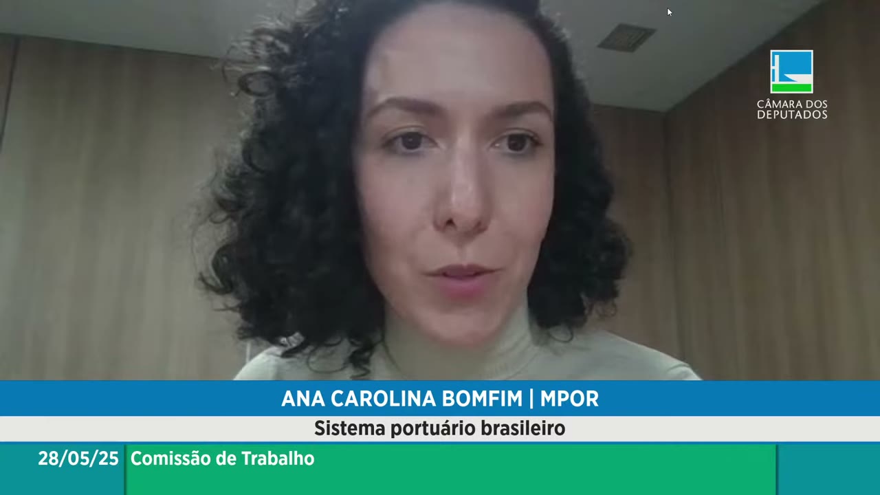 Vídeo do evento em 31:09