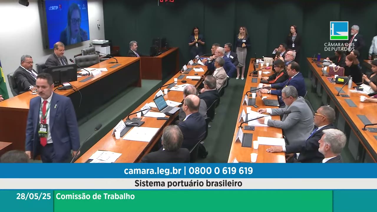Vídeo do evento em 37:05
