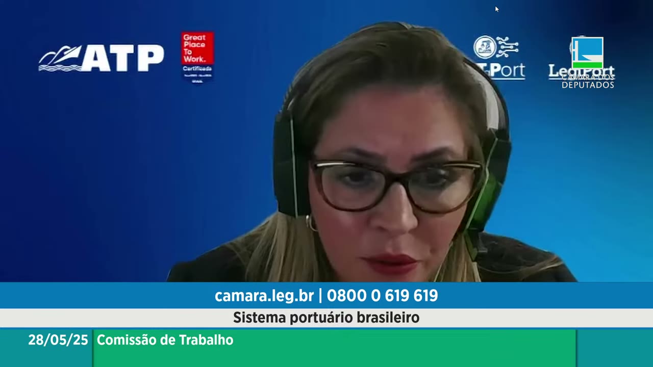 Vídeo do evento em 41:33