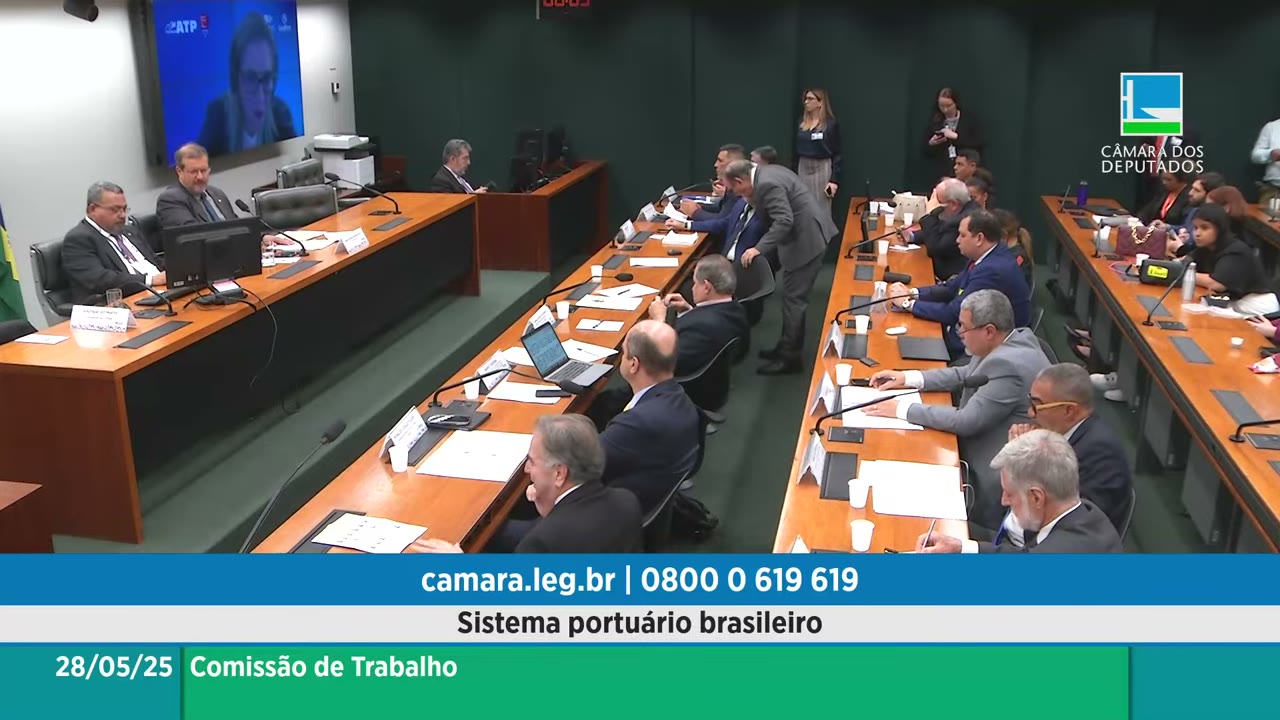 Vídeo do evento em 41:45