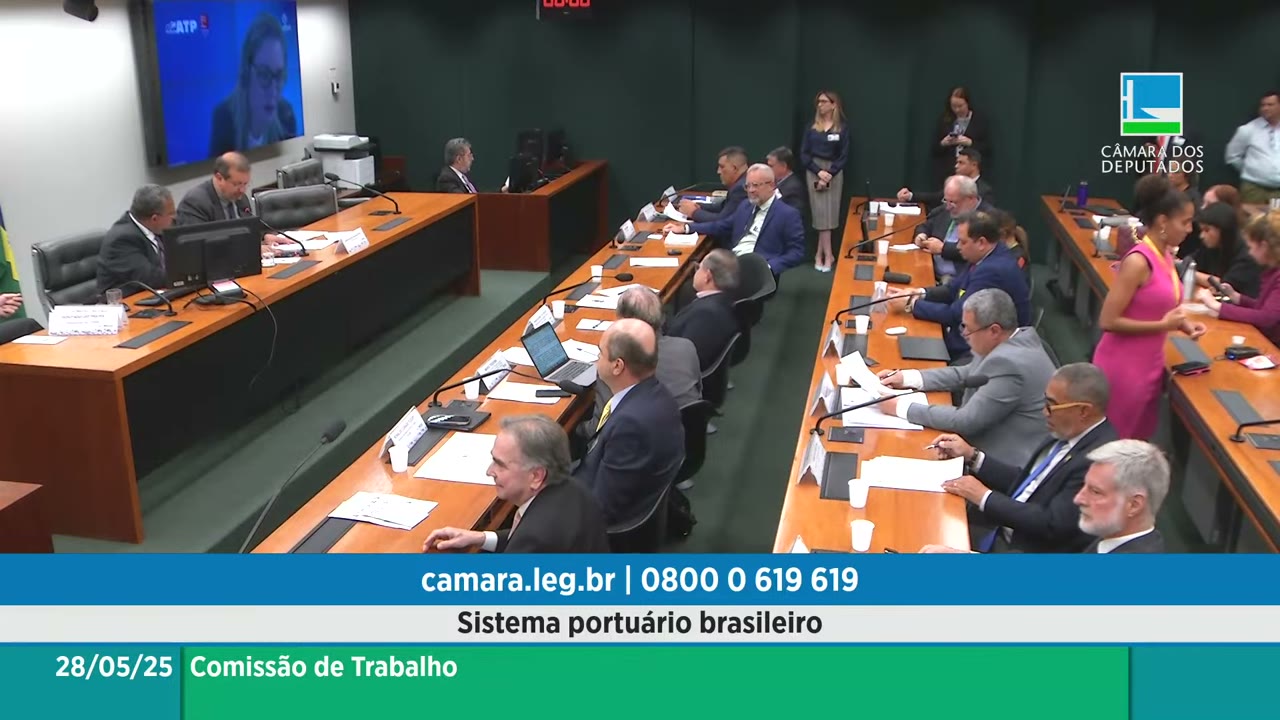 Vídeo do evento em 43:06