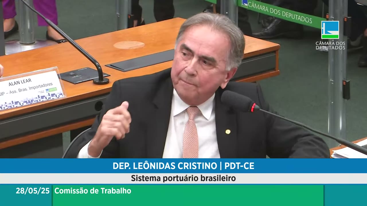 Vídeo do evento em 45:13