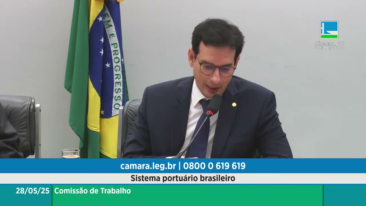 Vídeo do evento em 54:33