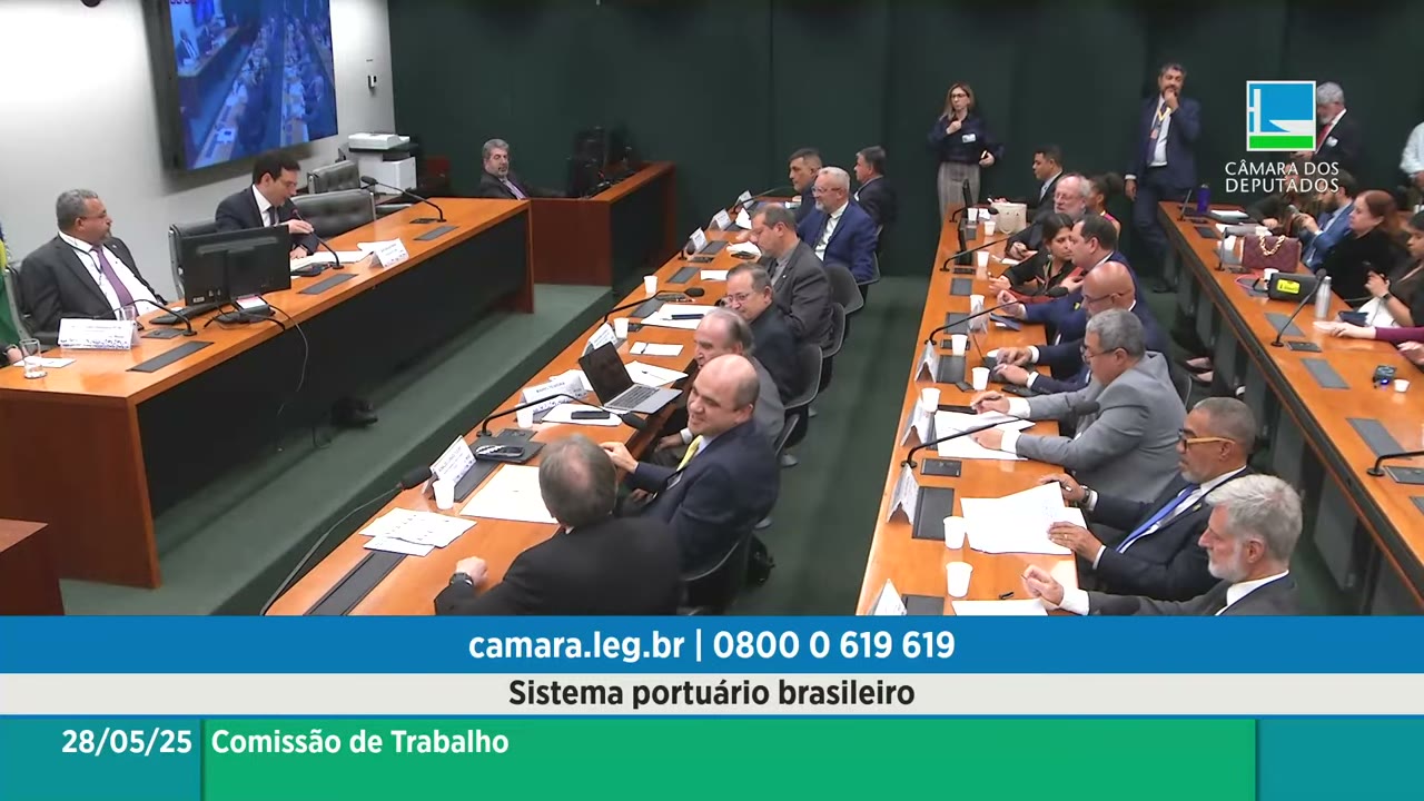Vídeo do evento em 55:21