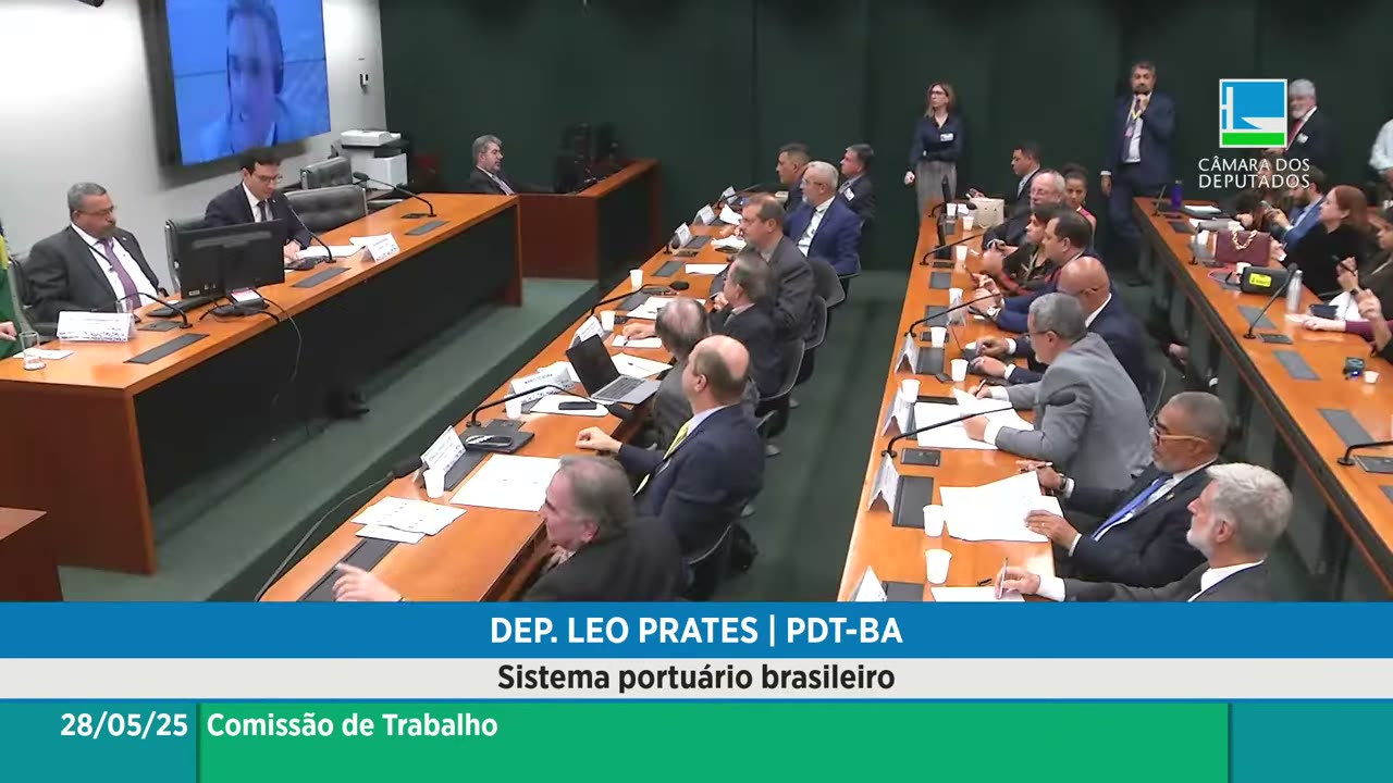 Vídeo do evento em 55:28