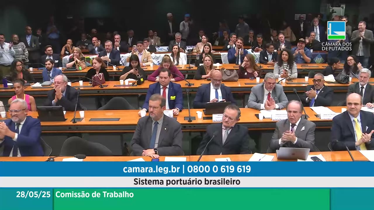 Vídeo do evento em 1:00:40