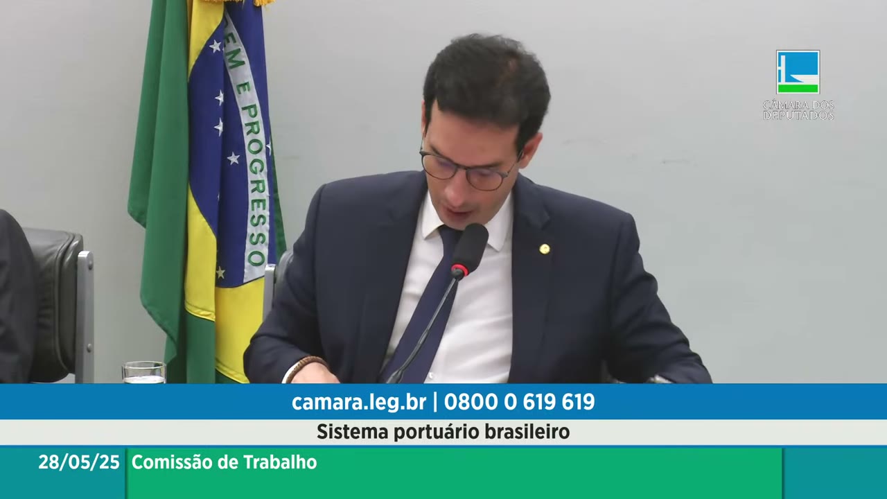 Vídeo do evento em 1:10:46