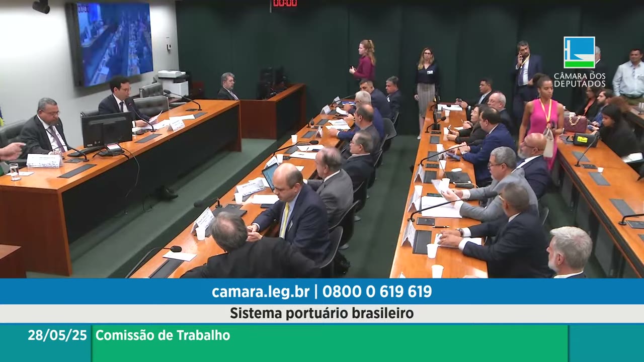 Vídeo do evento em 1:11:19