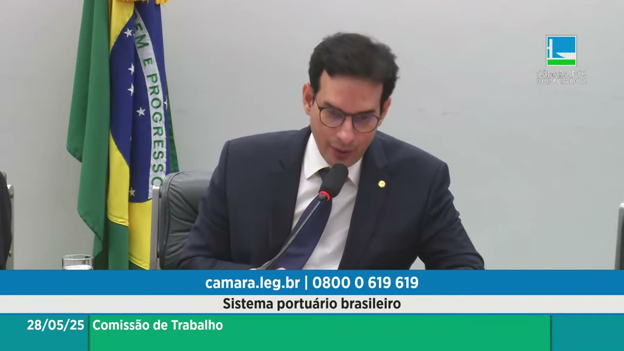 Vídeo do evento em 1:17:25