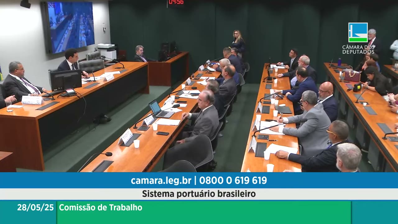Vídeo do evento em 1:18:05