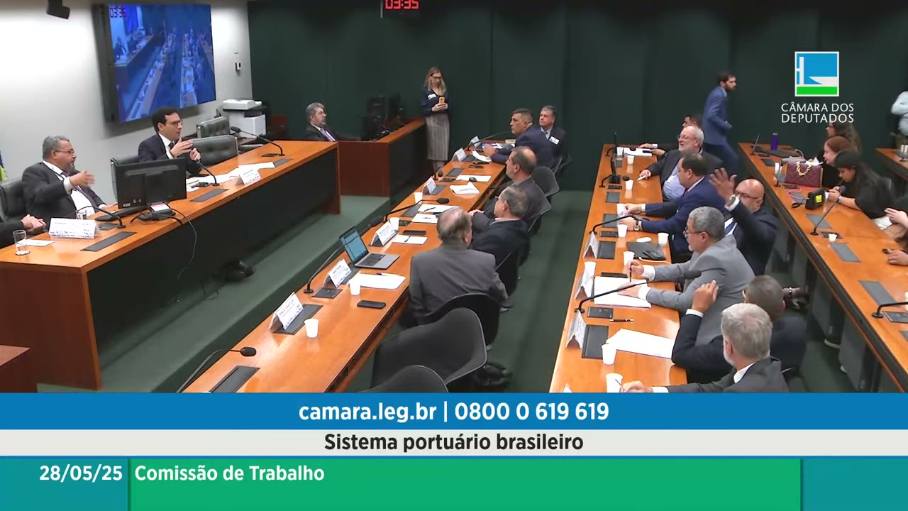 Vídeo do evento em 1:19:26