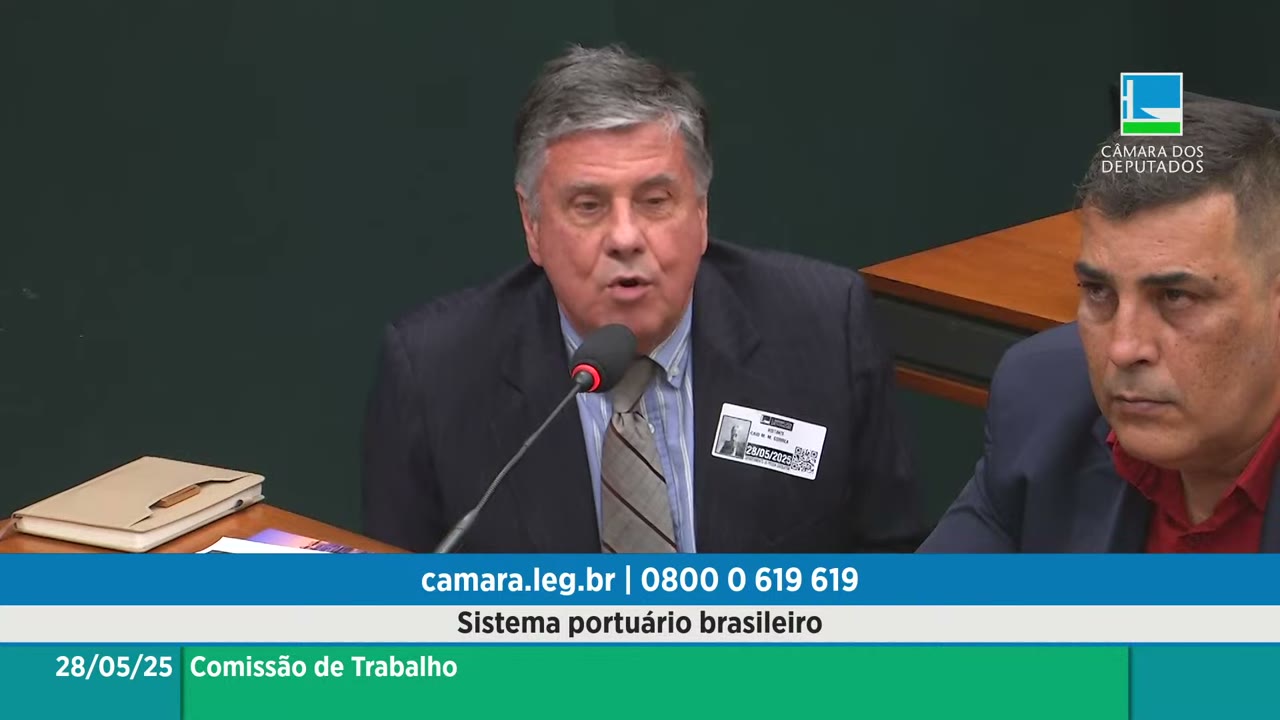 Vídeo do evento em 1:19:49