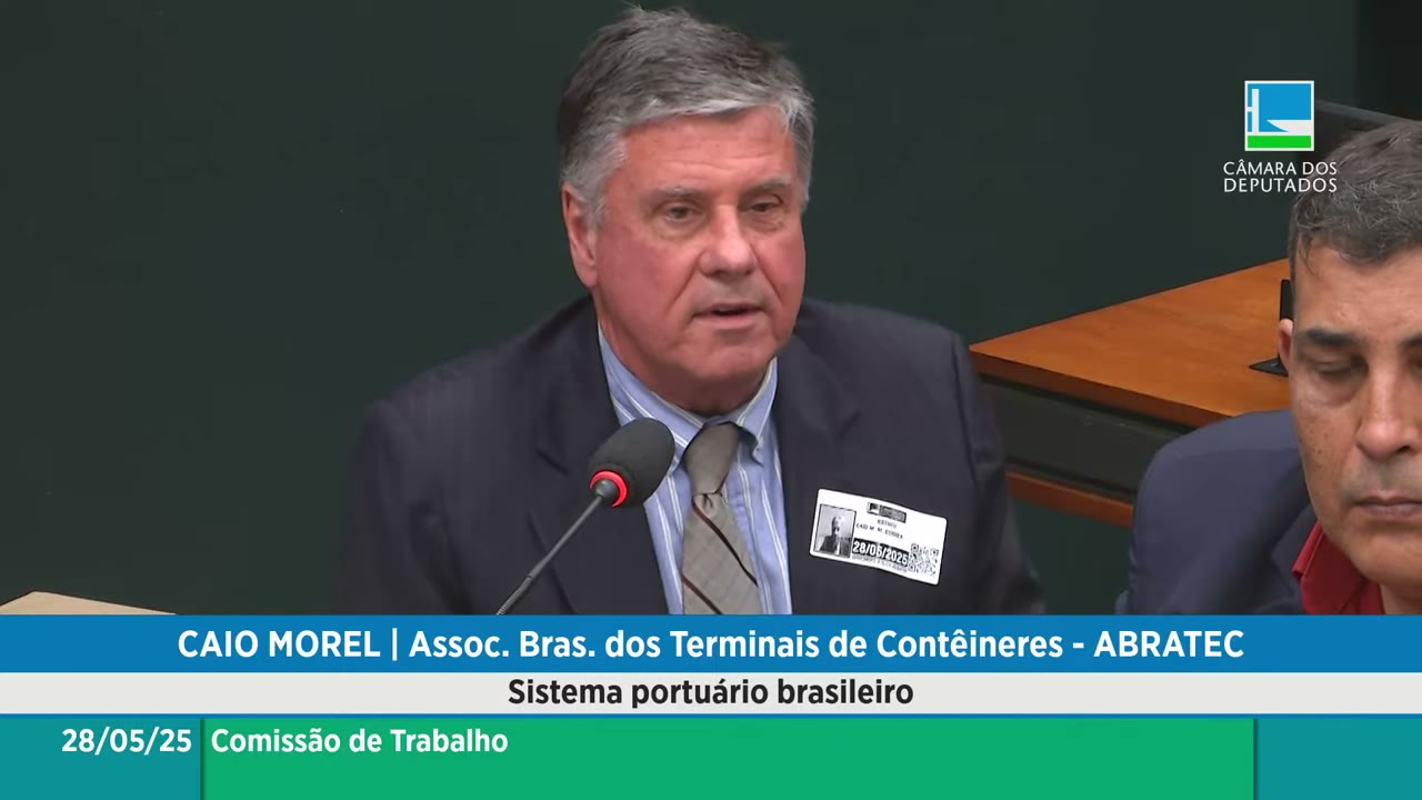 Vídeo do evento em 1:21:30