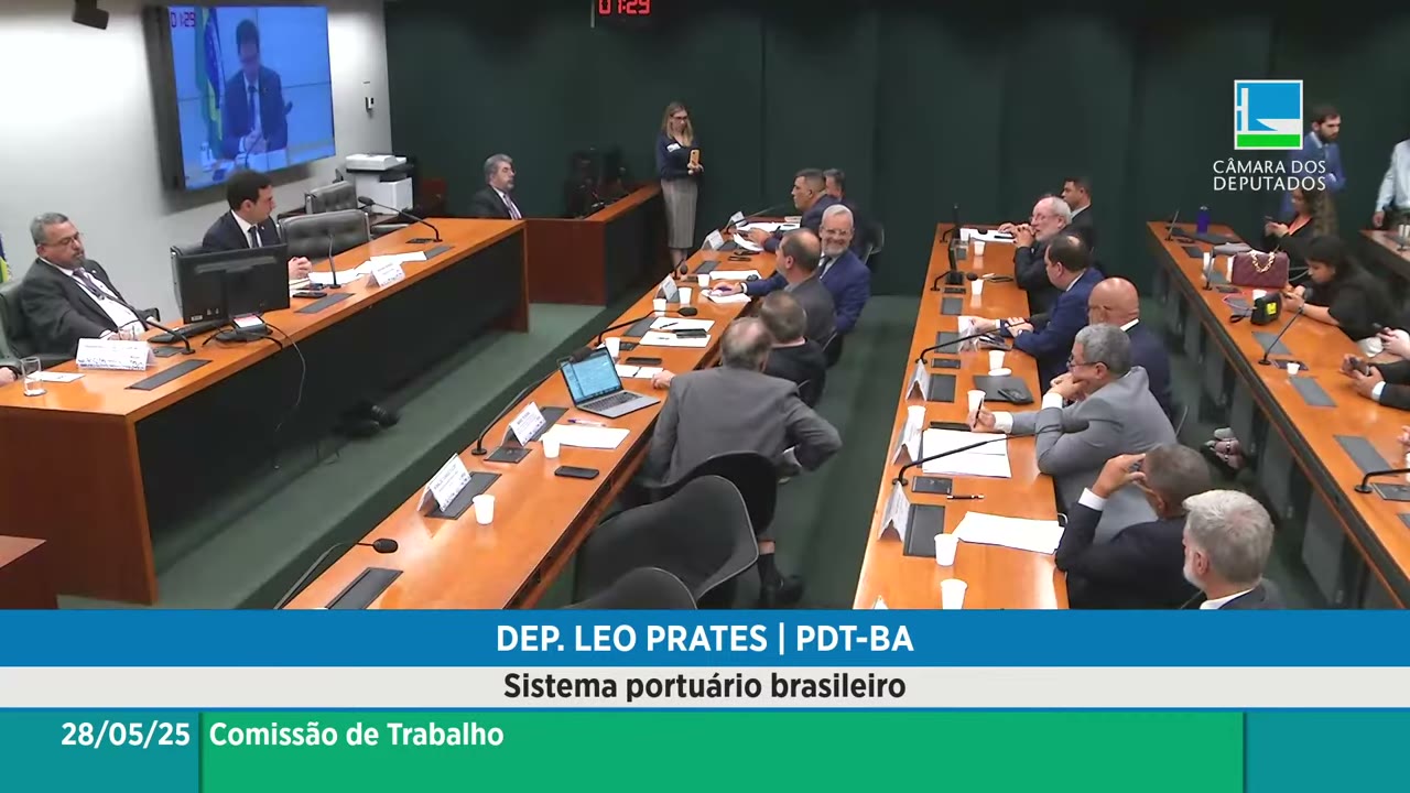 Vídeo do evento em 1:21:45
