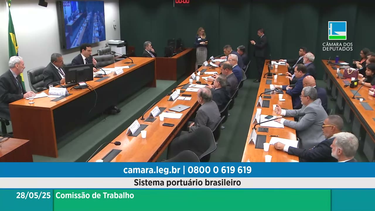 Vídeo do evento em 1:24:07