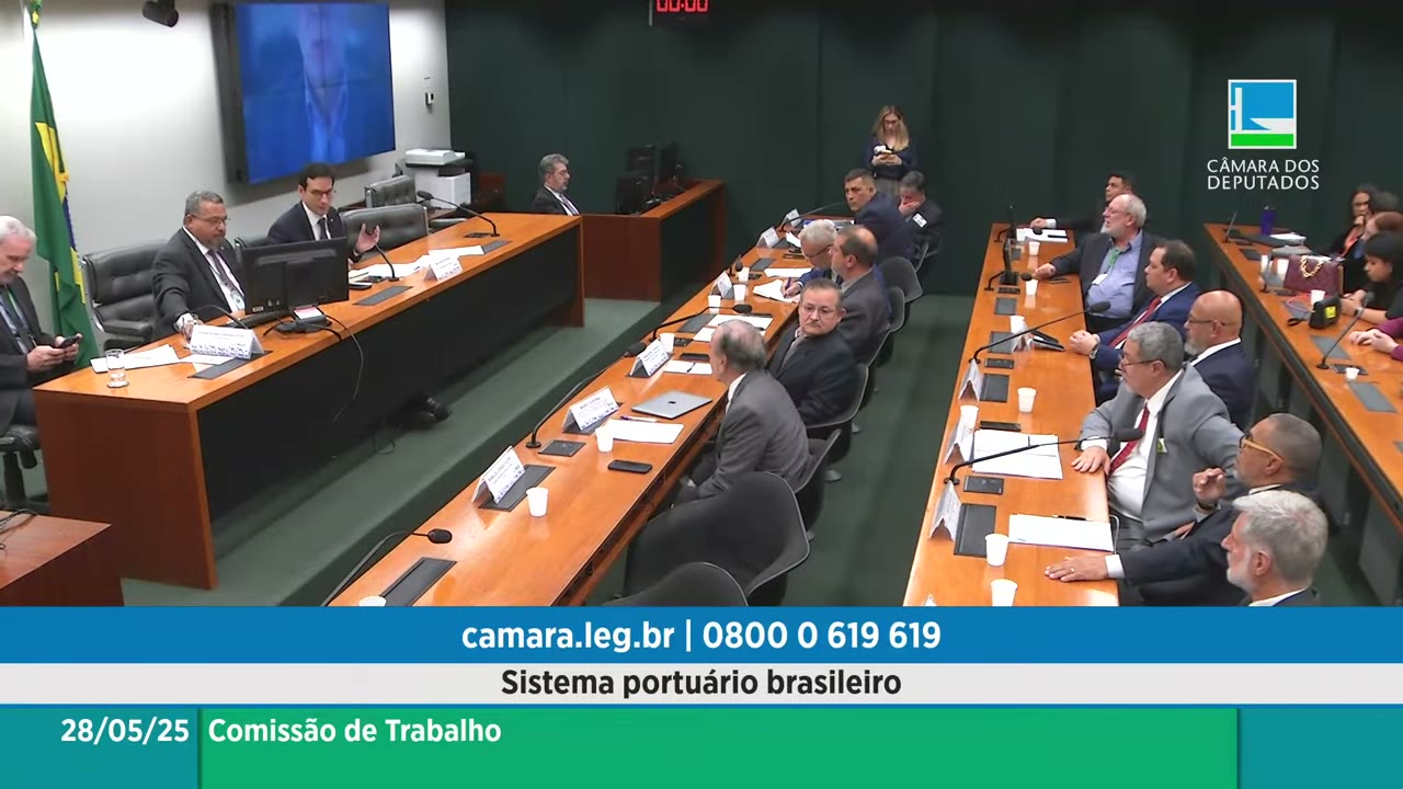 Vídeo do evento em 1:26:17