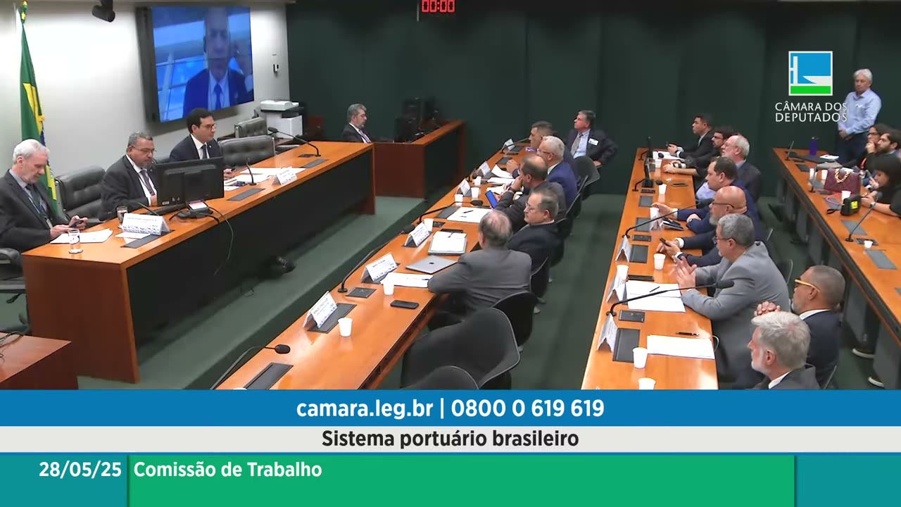 Vídeo do evento em 1:35:13