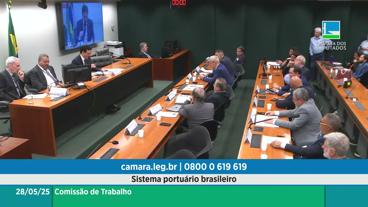 Vídeo do evento em 1:40:28