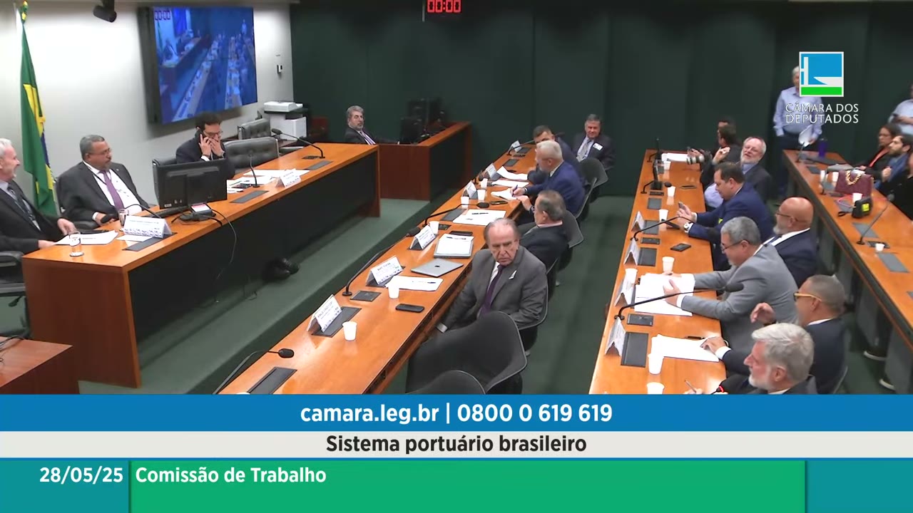 Vídeo do evento em 1:40:56