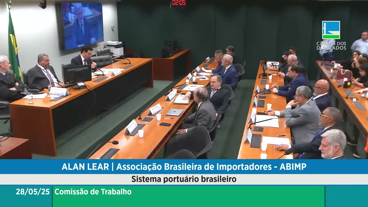 Vídeo do evento em 1:43:53