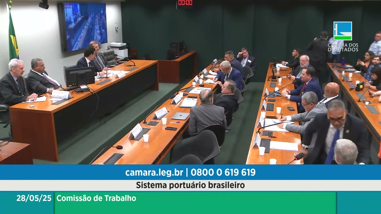 Vídeo do evento em 1:44:26