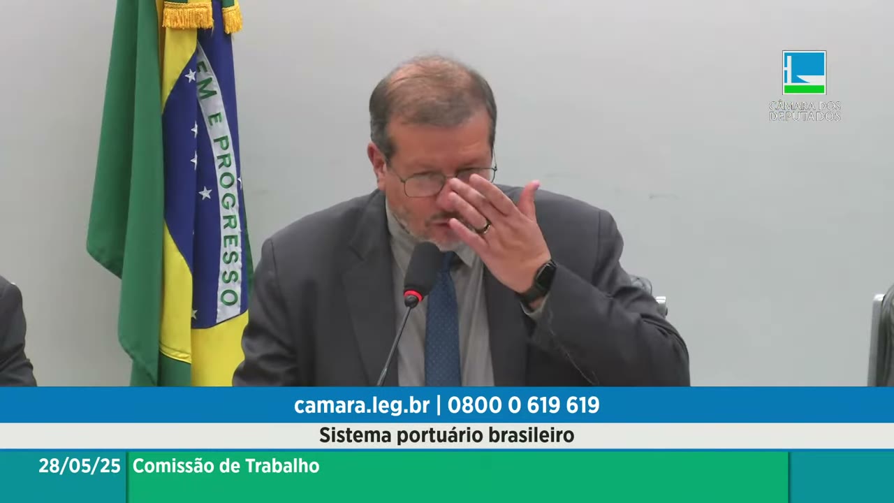 Vídeo do evento em 1:49:43