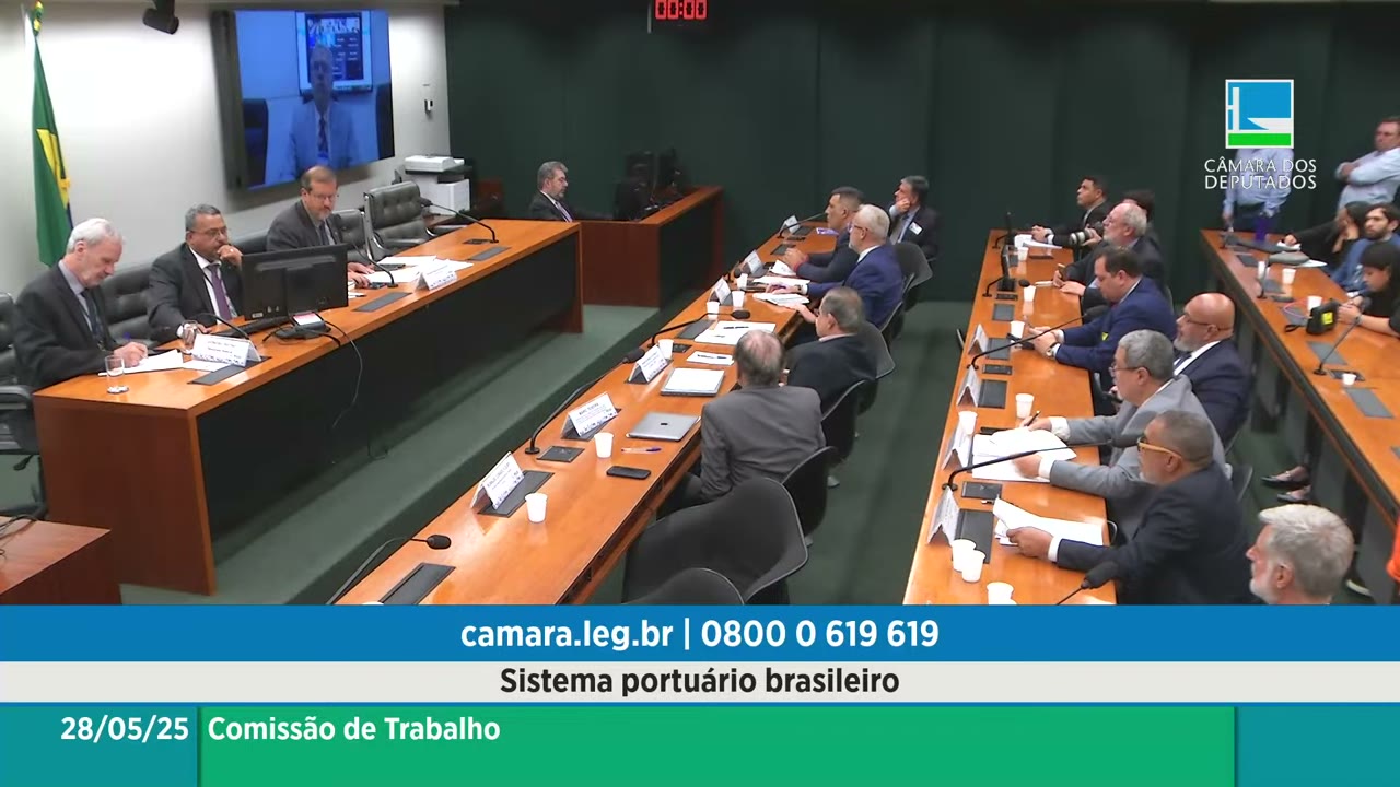 Vídeo do evento em 1:50:26